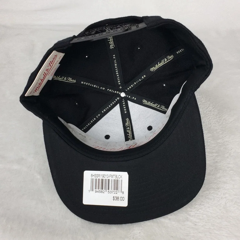 Florida Mutineers Call of Duty Mitchell & Ness Snapback Hat Cap 3D Logo NWT‎